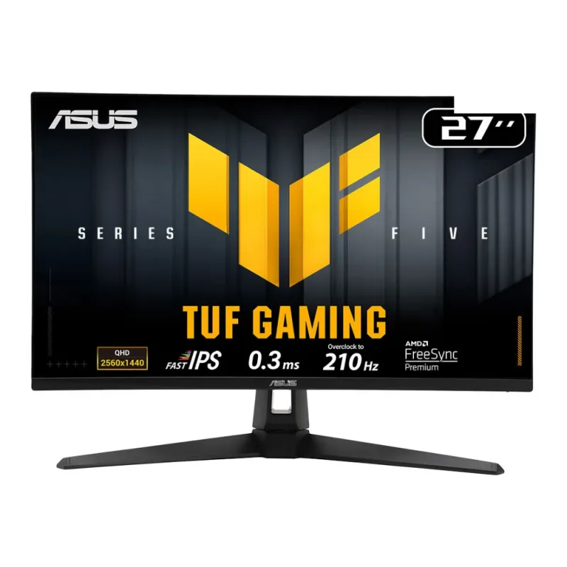 ASUS TUF Gaming VG27AQ5A 27" 2K 210 Hz Fast IPS Monitör