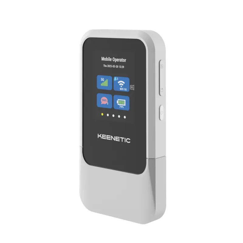 Keenetic Roamer 5G Taşınabilir Modem
