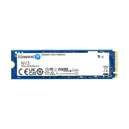 Kingston NV3 Gen4 NVMe M.2 SSD 1 TB